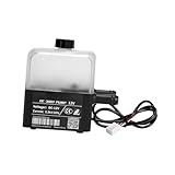 Wsdsgz Leise Computer Wasserkühlungspumpen 23 Geräuschpegel 3-polige Stromanschlüsse 8-mm Schlauchkompatibilität Verbessert Die Stabilität Design Überwachung des Wasserkühlungssystems