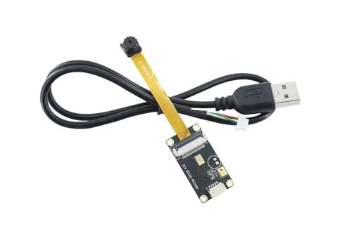 Xicoolee OV5640 USB Camera Module for Jetson Nano CMOS Image Sensor 60° Fix Focus 5MP Image Sensor ISP Fits Win XP/Win7/Win8/vista/mac/Linux/Android 4.0