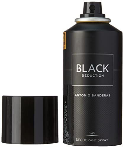 Antonio Banderas Seduction In Black Deo 150Ml, Antonio Banderas, ANTONIO BANDERAS