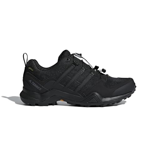 adidas adidas mens Terrex Swift R2 Gore-tex Hiking Black/Black/Black 12