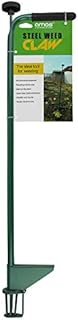 AMOS Steel Weed Puller Claw Lawn Easy Weeder Root Remover Killer Grabber Long Handled Garden Tool