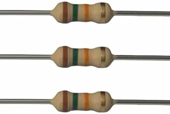 ILTELEC - 15K Ohm Resistor (100Pcs) - 15k Ohm 1/4w (0.25 Watt) ?5% Tolerance Metal Film Fixed Resistor