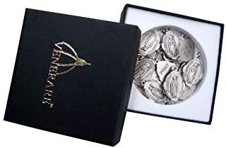 Miniatura 3 de Venerare Medalla a Granel Lote de 20 Colgante de Santo de Metal (San Agustín), Metal