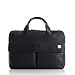 Produktbild Knomo Bags 54-252-BLK Warwick Slim Medium Notebook Tasche bis 38,1 cm (15 Zoll) mit Schulterriemen schwarz