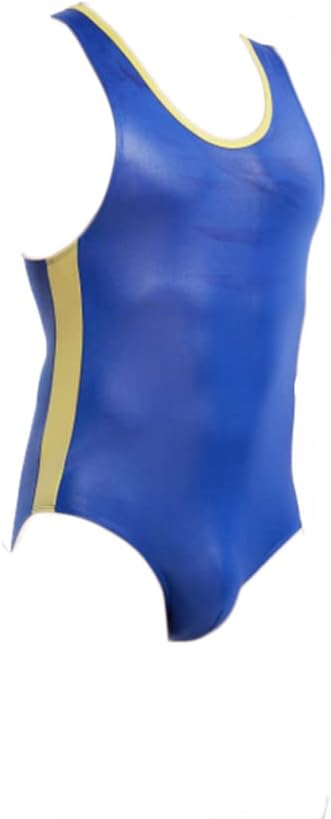 Men's Sexy Jockstrap Leotard Underwear Jumpsuits Wrestling Singlet Bodysuit S-XL
