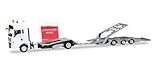 Autos und Lastwagen Herpa 013529 Miki Man TGX LKW-TrHzg weiß, farbig