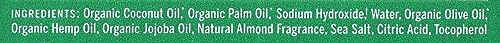 Image of DR. BRONNER's OBAL05 All-One Hemp Almond Pure-Castile Bar Soap, 5-ounces