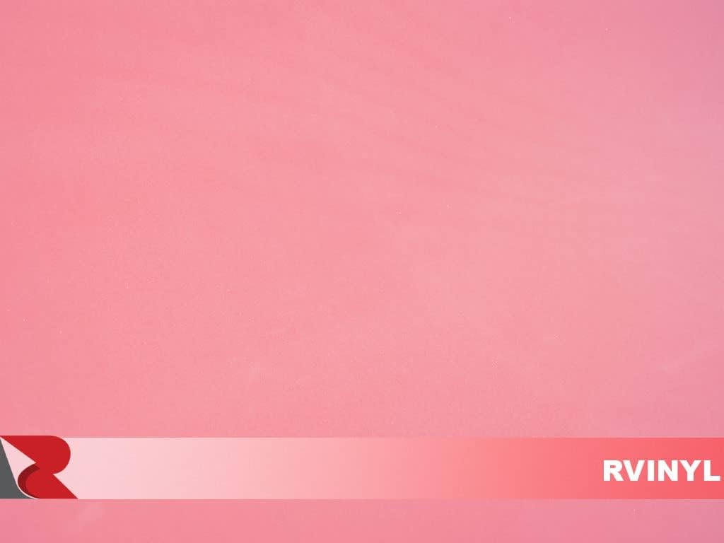 Rwraps Velvet Vinyl Car Wrap Film Sheet Roll with Air Release Technology - 53" x 15yd, Pink