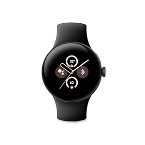 Google Pixel Watch 2 con Fitbit Monitoraggio battito cardiac...