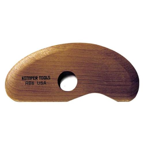 Kemper Hardwood Potter's Rib - RB6, 4-1/8'