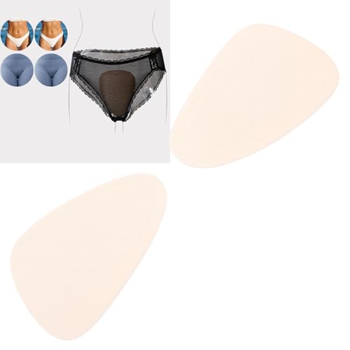 2pcs Toe Concealer Wiederverwendbar, Unterwäsche Concealer, Atmungsaktives Anti Slip Yoga Hosen Liner Liner Pad für Frauen für Yoga Badeanzug Leggings Activewear Bikini