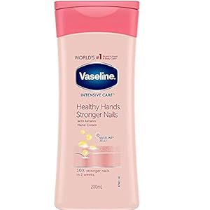 Vaseline Healthy Hand & Nail Conditioning Lotion 6.8oz (200ml)