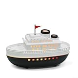 [Design maritime] Ajoutez du style à votre espace avec cette machine d'aromathérapie en forme de bateau qui sert également de pièce décorative sur n'importe quelle table ou étagère.