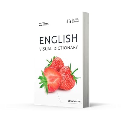 English Visual Dictionary Paperback May 1, 2020