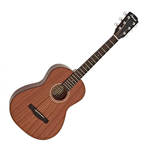 Guitare acoustique de voyage – Hartwood Renaissance - Les Beatles, Paul McCartney, John Lennon, RIngo Starr, George Harrison Guitare acoustique de voyage - Hartwood Renaissance