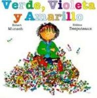 Verde, Violeta y Amarillo (Purple, Green and Ye... [Spanish] 0613104846 Book Cover