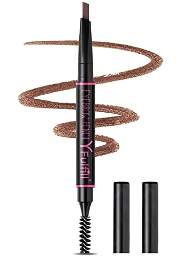 YFulfill Espresso Brow Pencil, Waterproof Eyebrow Filler for Professional Makeup Precision, Microblading Dye