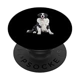 Mastiff des Pyrénées PopSockets PopGrip Interchangeable