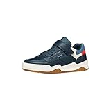 Geox J Perth Boy E Sneaker, Navy, 41 EU
