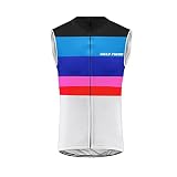 UGLY FROG Rennrad Atmungsaktiv Fahrradweste Radweste Laufweste Reflektierende Weste Sommer/Frühling Ärmellos Sport Mantel Jacke für Laufen Fahrrad Sport DEHerMJV01