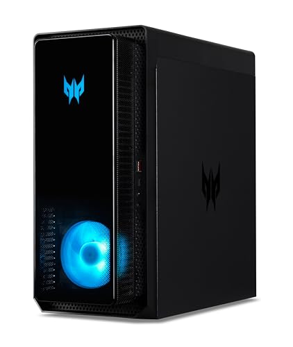 ACER Predator Orion 3000 PC Intel Core i5-14400F, 16 GB DDR5 RAM, 512 GB M.2 SSD, GeForce RTX 4060, Windows 11 Home - PC Desktop - Immagine 3