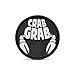 Crab Grab The Logo Snowboard Stomp Pad Black White