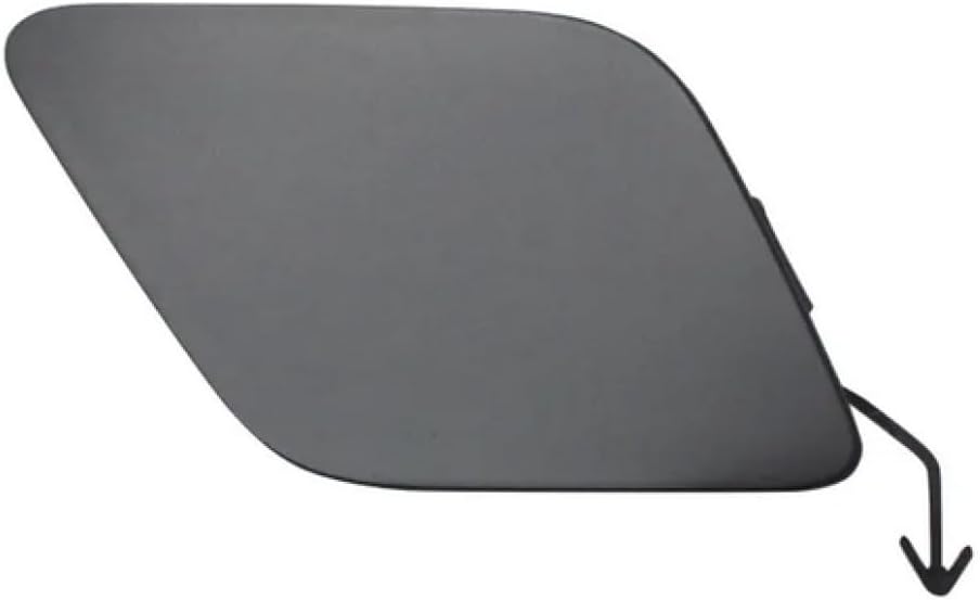 For Lexus UX250h 2019 20 21 22 2023 Tow Hook Cover Driver Side | Front | Made of PP Plastic | Prime Finish | Replacement For LX1029120 | 191275761830, 5212876905