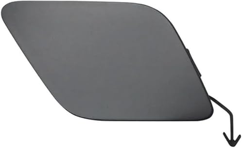 Miniatura 3 de Para Lexus UX250h 2019 20 21 22 2023 Cubierta de gancho de remolque lado del pasajero Delantero Hecho de plástico PP Acabado principal