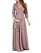 Produktbild HAHAEMMA Damen Umstandskleid Schwangerschaftskleid schulterfrei Elegantes Kleid für Schwangere Frauen Off Shoulder Kleider Langarm Stretch