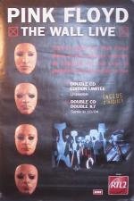 Poster Pink Floyd 80x120cm pour decoration salon rock vintage