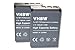 Produktbild vhbw 2X Li-Ion Akku 1300mAh (3.7V) Set kompatibel mit Kamera Camcorder Medion MD86423, Life X47023, Life P47011, MD86423, MD86695 Ersatz für NP-85, CB170.