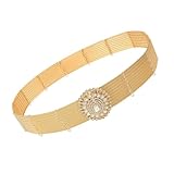 caftan marocain 2019 paris Cette chaîne de taille réglable dispose d'une longueur généreuse de 107 cm avec fermoir mousqueton sécurisé, offre un ajustement flexible de la taille grâce au mécanisme de boucle ardillon et présente des motifs arabesques authentiques en finition dorée