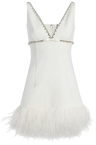 LIKELY Women's Nora Dress, White
