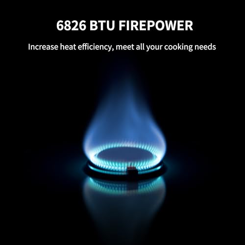 Naturehike Simple Design Mini Camping Stove Non-Collapsible Portable Gas Stove Compatible with Butane/Propane for Backyard BBQ Hiking Travel - Image 5