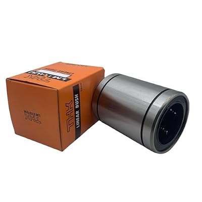 Original THK Linear Bearings LM40/50/60UU LM40UU LM50UU LM60UU LM40 LM50 LM60 Shaft Bush Bushings (LM60UU)