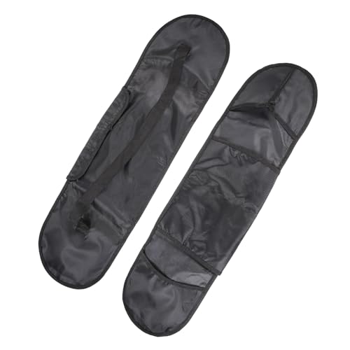 BRIGHTFUFU Travel Bag for Skateboard Shoulder Rucksack Portable Storage Material Simple Functional