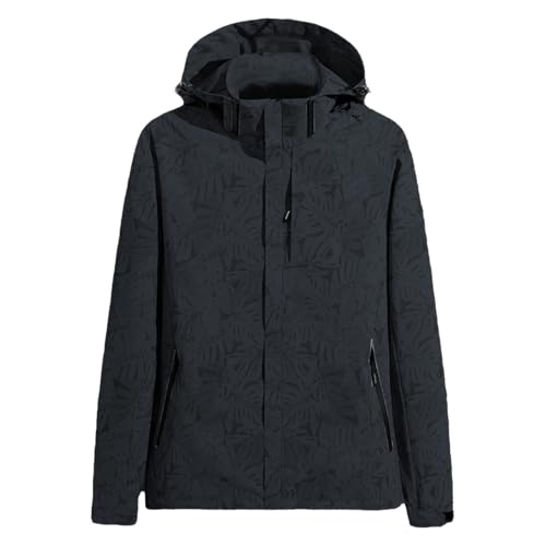 Chaqueta a viento de mujer fina que soluciona el frío y la lluvia en la montaña