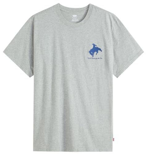 Ss Relaxed Fit Tee Lc Saddle Man 3 Mid T – Ansicht 6