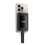 Lexar – Lexar SL500M 4TB Externe SSD mit Magnetsatz, USB3.2 Gen2x2 P