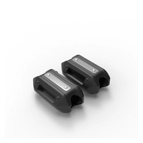 Pare-choc protection moteur CBF 600s 1000, tampon de sécurité anti-chute argenté
