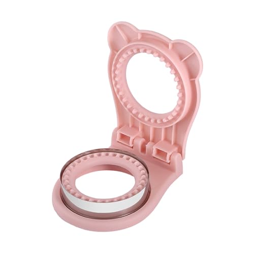 Springform 26 cm Redondo Silicona Sandwich Cortador y Juego de Sellado, Herramienta de Horneado Inoxidable Herramienta Circular de Corte de Sandwiches Pastel, Panes de Bolsillo Sandwich, Uso para