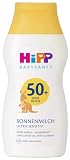 HiPP Babysanft Latte solare SPF 50+, 200 ml