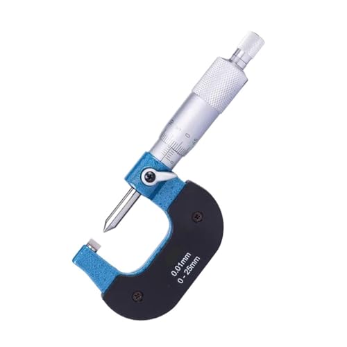 Micromètre de diamètre extérieur 0-25 mm pour borne à sertir étroite