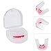 PerGar Tooth Guard, Double Sided Adult Mouth Guard, Shock Absorbing Tooth Guard, Boxing Taekwondo CombatAccessory, Comes with Storage Box