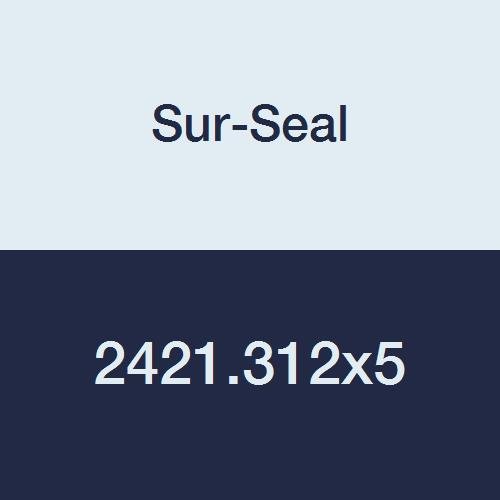 Sterling Seal and Supply (STCC) 2421.312x5 �e�B�[�f�B�b�g�X�^�C�� 2421 ���~�[�� PTFE�ܐZ 5/16�C���` CS x 5�|���h �X�v�[��