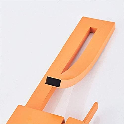 Robinet de lavabo orange à cascade pour simplifier votre routine beauté - 4