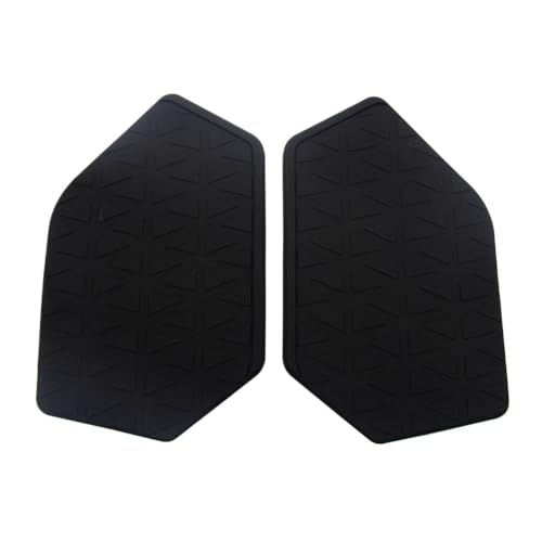 Stickers Réservoir Moto pour V-Strom 250 DL250 Protection Anti-Dérapant Côté Noir