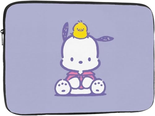 ぽちゃっこ パソコンケース タブレットケース 耐衝撃撥水加工 ノートパソコン ケース 通勤 通学 旅行 出張 ノートpc ケース ビジネス おしゃれ 軽量パソコンバッグ 15 inch