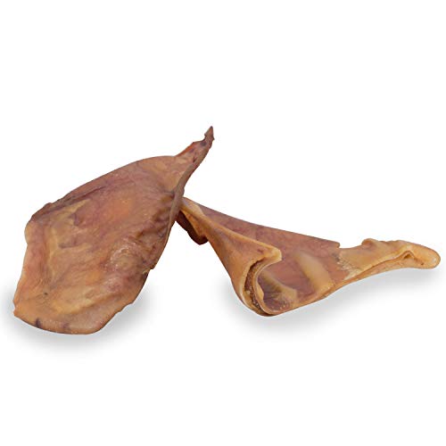 Cadet Natural Pig Ears For Dogs 1.3 Lb (25 Count) #TOP1