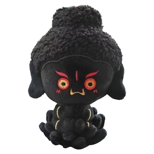 Accessoire de sac à main Bouddha design breloque en peluche - 2